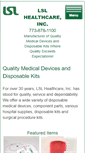 Mobile Screenshot of lslhealthcare.com